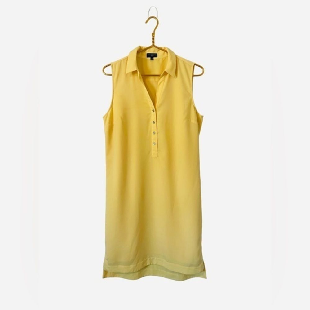 The Limited Ashton Parkway Yellow Dress, Size Medium‎